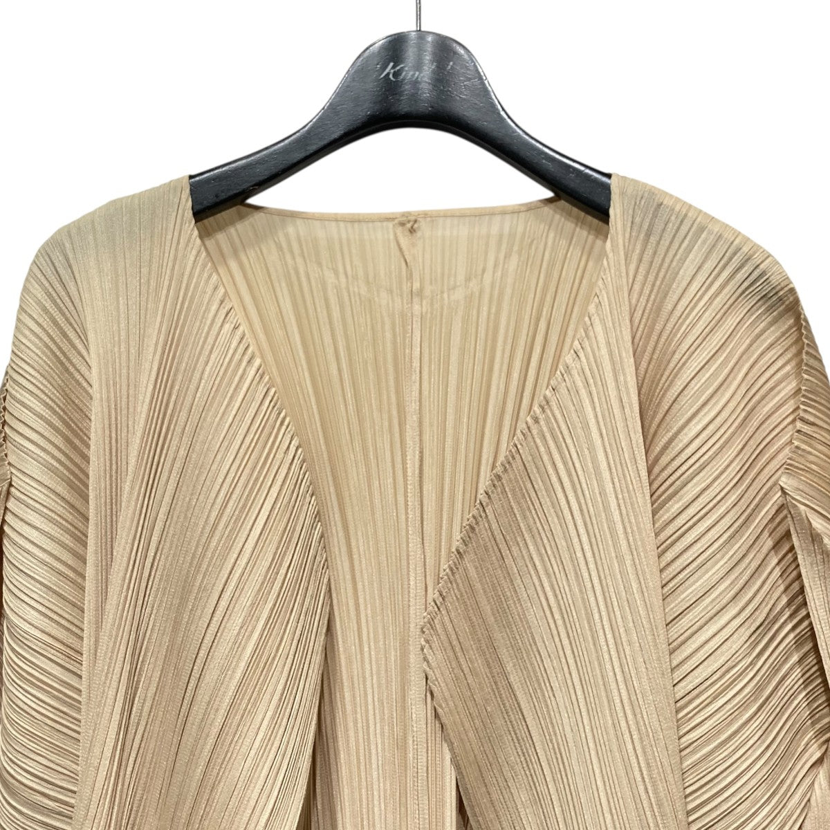 PLEATS PLEASE(プリーツプリーズ) プリーツカーディガンPP05-JO001