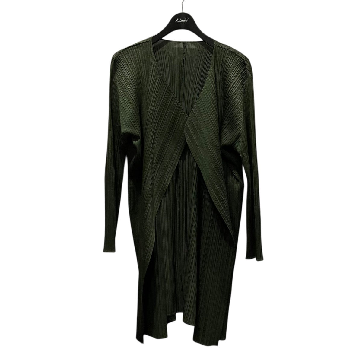 PLEATS PLEASE プリーツカーディガンPP13-JA751 古着・中古-1枚目のアイテム画像
