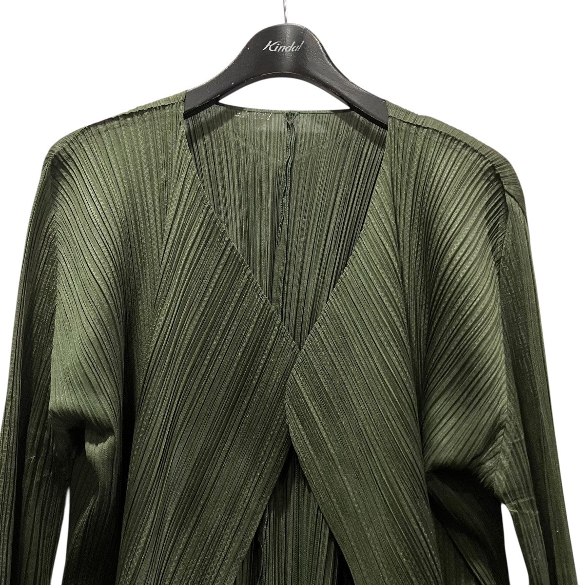 PLEATS PLEASE プリーツカーディガンPP13-JA751 古着・中古-3枚目のアイテム画像