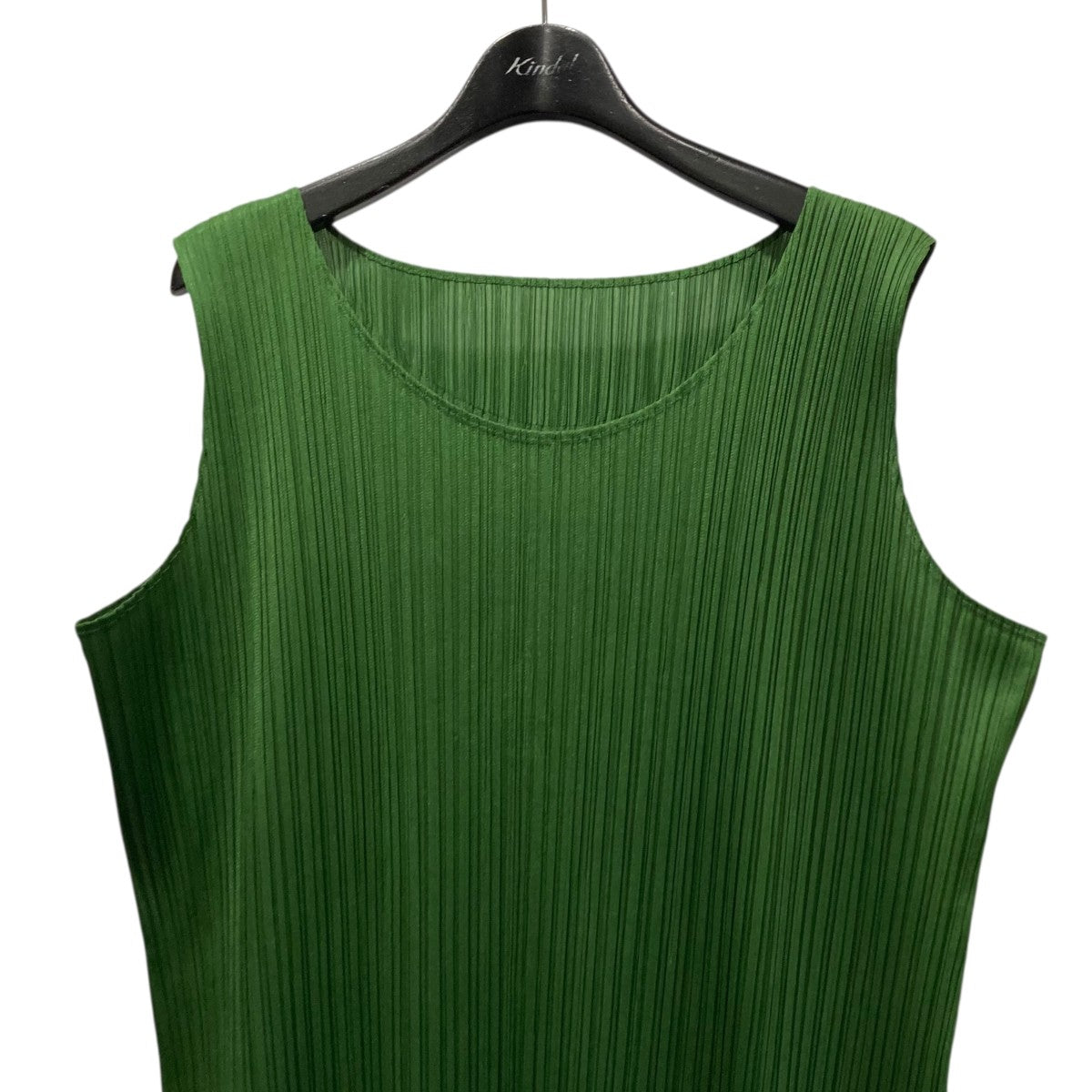 PLEATS PLEASE ノースリーブプリーツワンピースPP11-JH125 古着・中古-3枚目のアイテム画像
