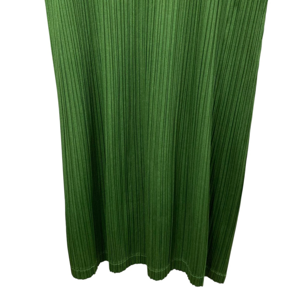 PLEATS PLEASE ノースリーブプリーツワンピースPP11-JH125 古着・中古-4枚目のアイテム画像