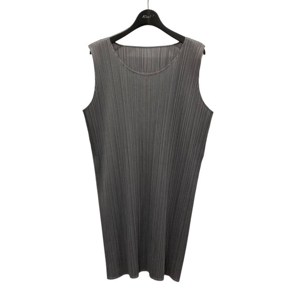 PLEATS PLEASE(プリーツプリーズ) ノースリーブプリーツワンピースPP55