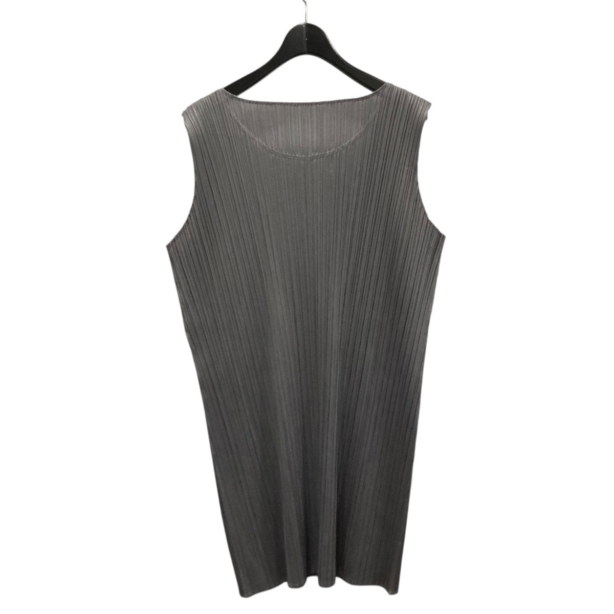 美品　PLEATS PLEASE　プリーツプリーズ　タンクトップ　3 プリーツプリーズPLEATS PLEASE 横尾美美 カーネーションプリント