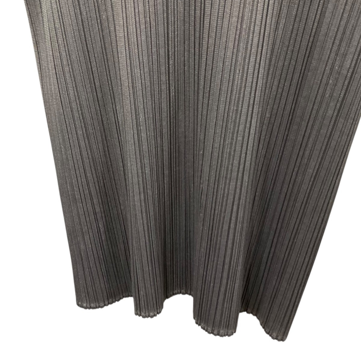 PLEATS PLEASE ノースリーブプリーツワンピースPP55-JT107 古着・中古-4枚目のアイテム画像