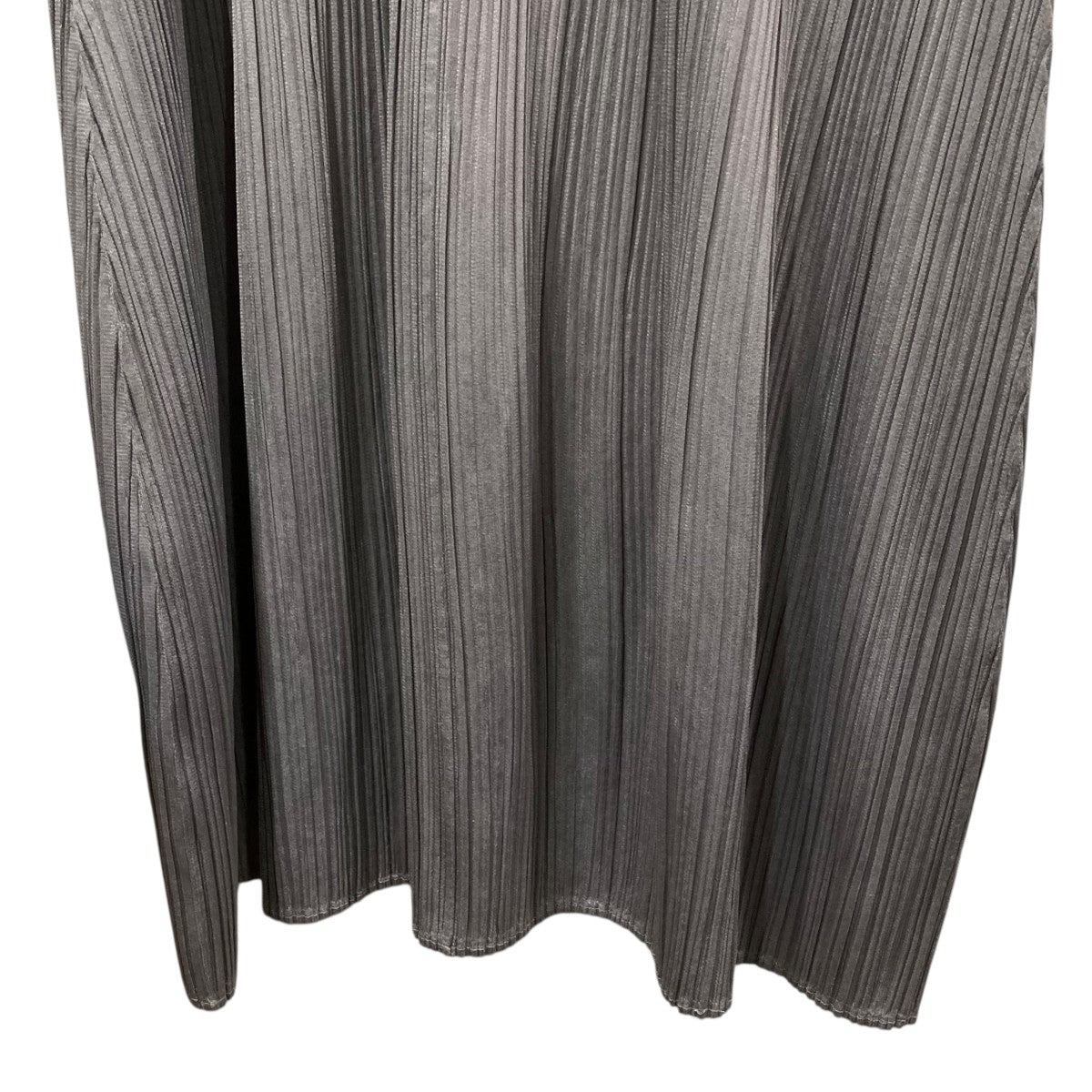 PLEATS PLEASE ノースリーブプリーツワンピースPP55-JH101 古着・中古-4枚目のアイテム画像