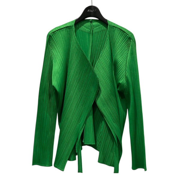 PLEATS PLEASE(プリーツプリーズ) プリーツカーディガンPP03-J0111