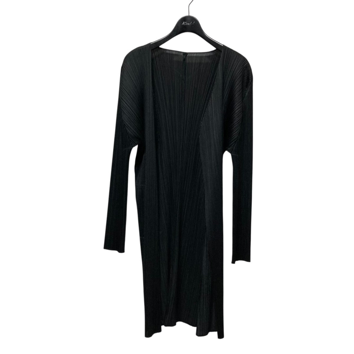 PLEATS PLEASE ロングカーディガン PLEATS PLEASE(プリーツプリーズ) ロングプリーツカーディガンPP55