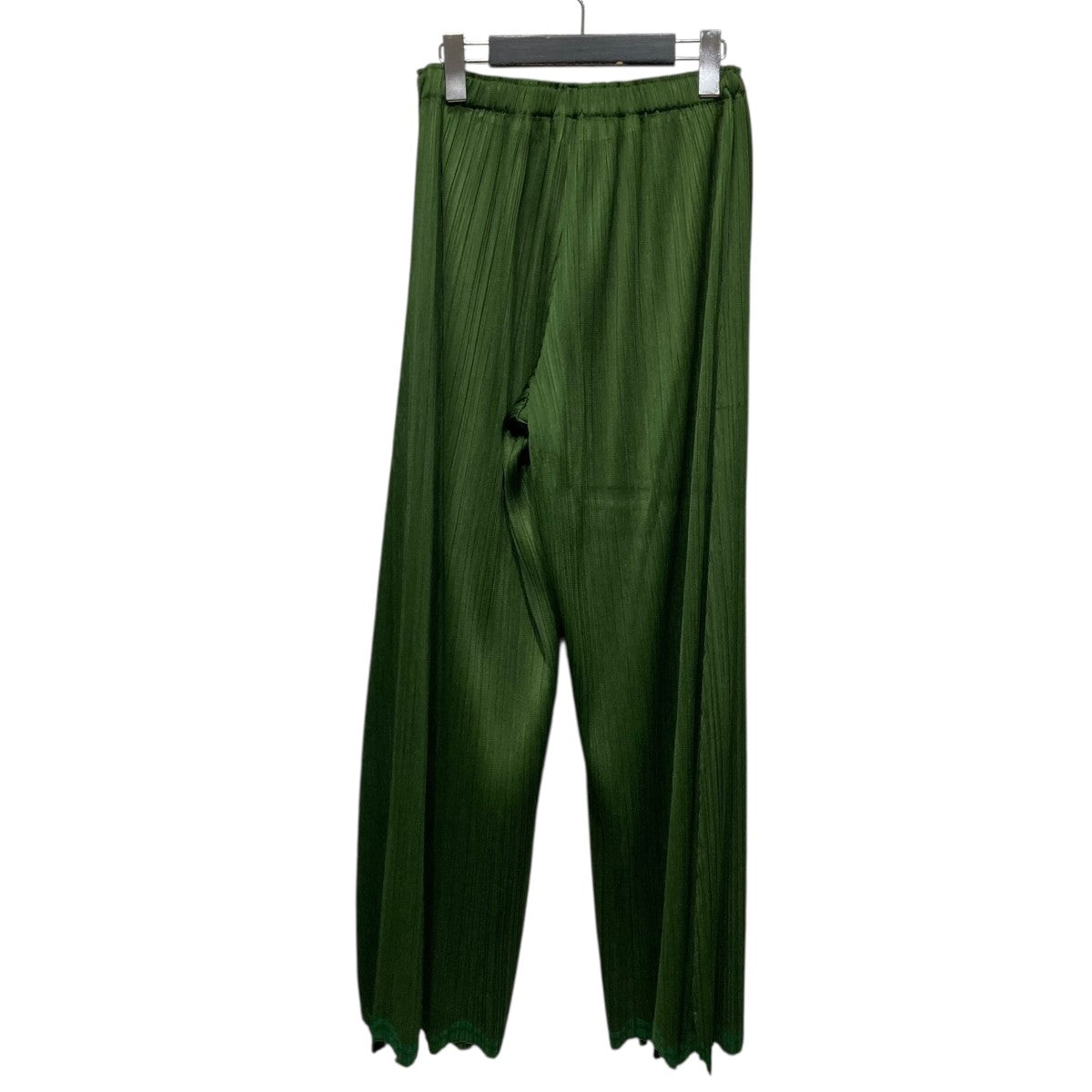 PLEATS PLEASE(プリーツプリーズ) ラインデザインプリーツワイドパンツ