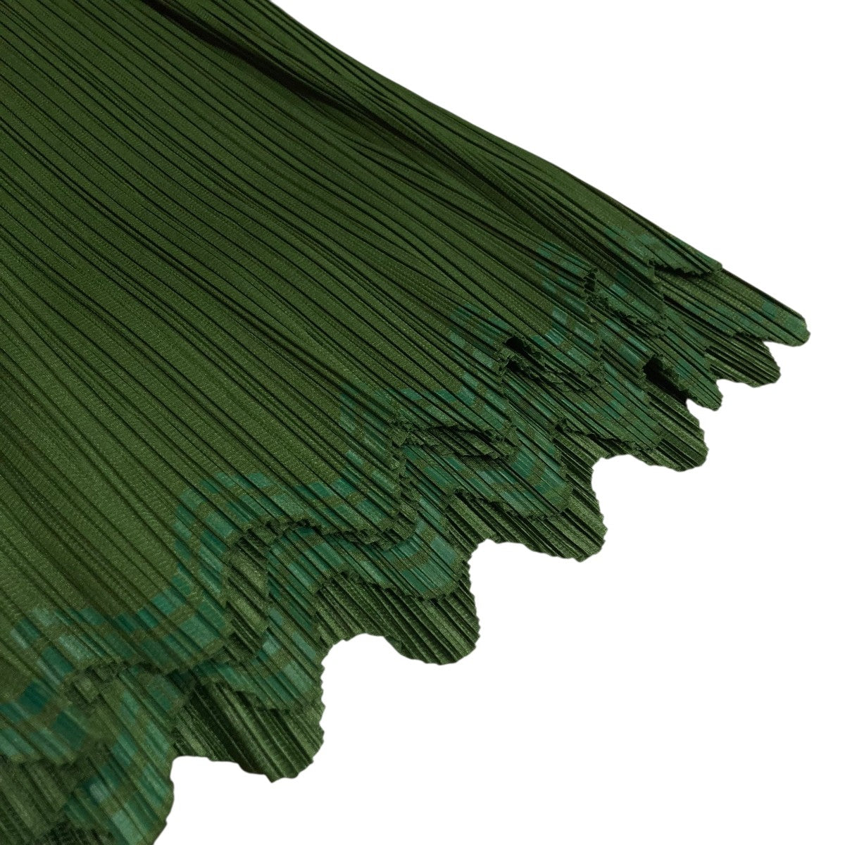 PLEATS PLEASE(プリーツプリーズ) ラインデザインプリーツワイドパンツ