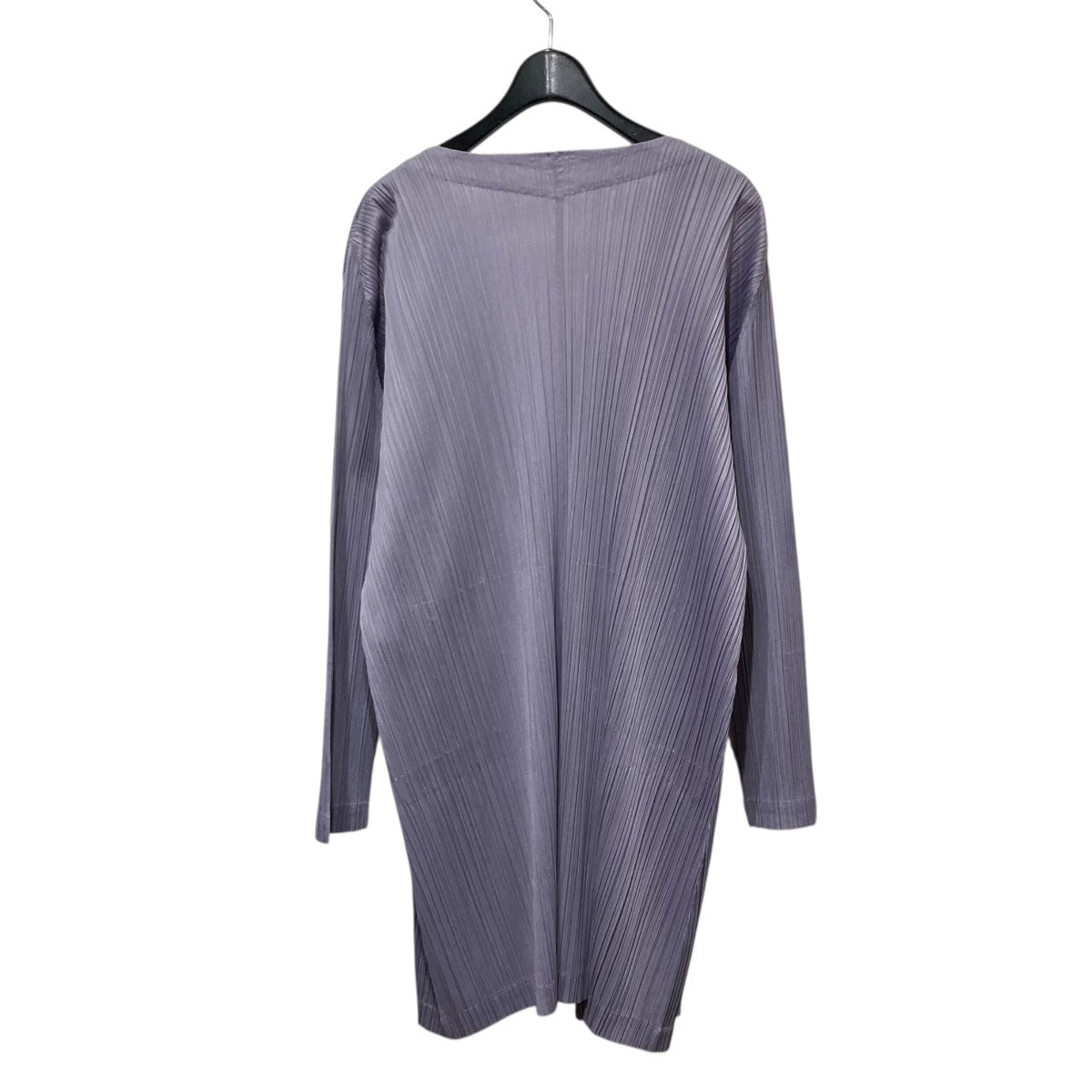 PLEATS PLEASE シャツ　長袖 PLEATS PLEASE(プリーツプリーズ) プリーツロングカーディガンPP93