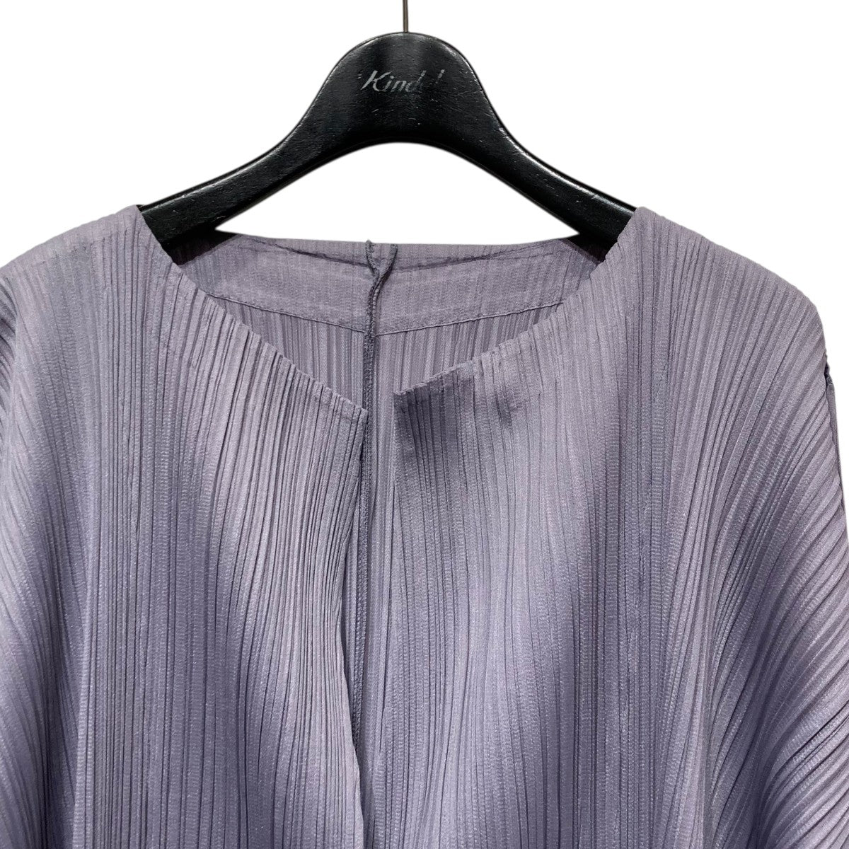 PLEATS PLEASE(プリーツプリーズ) プリーツロングカーディガンPP93