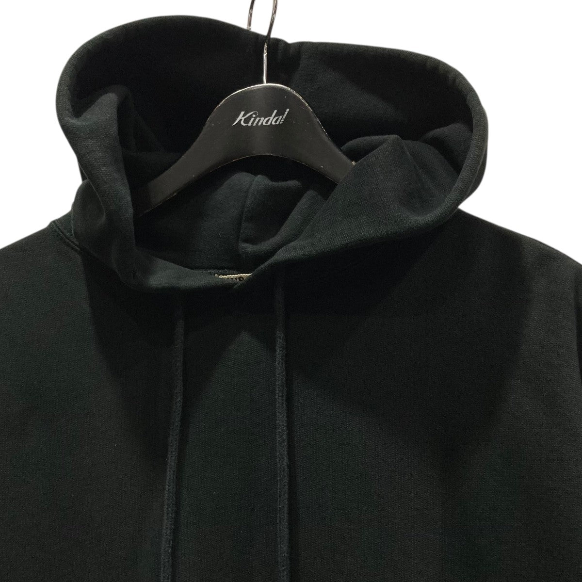 AURALEE(オーラリー) Super Soft Heavy Sweat Parkaプルオーバー