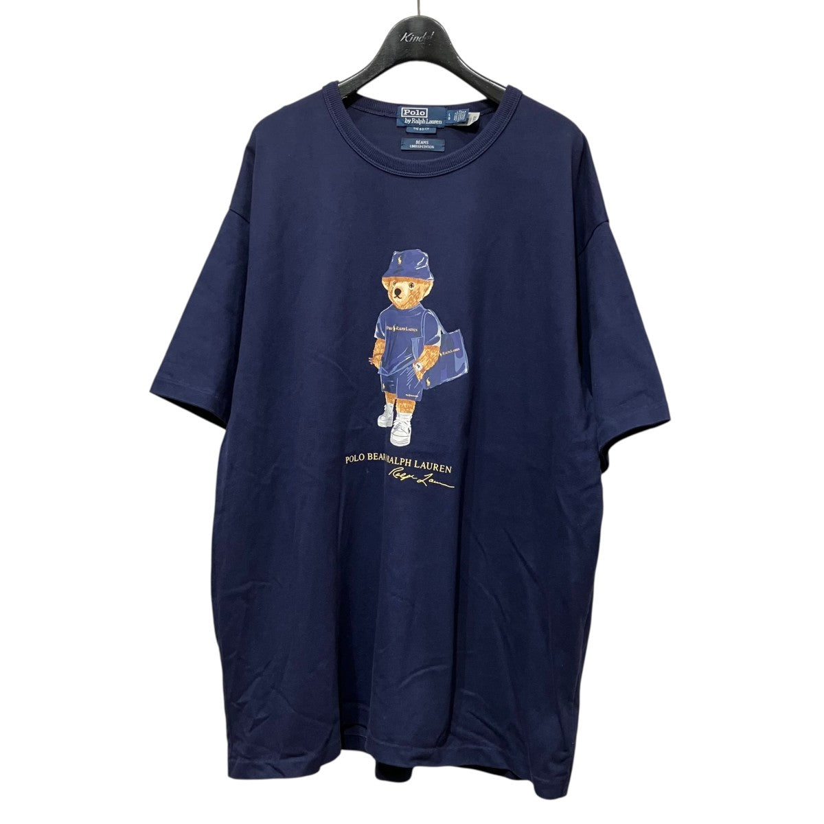 POLO RALPH LAUREN×BEAMS ベアプリントTシャツ 古着・中古-1枚目のアイテム画像