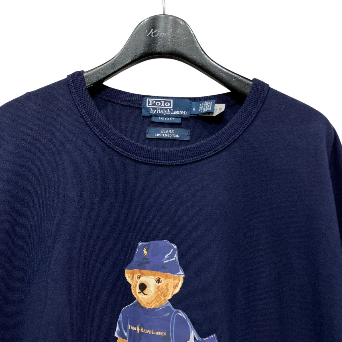 POLO RALPH LAUREN×BEAMS ベアプリントTシャツ 古着・中古-3枚目のアイテム画像