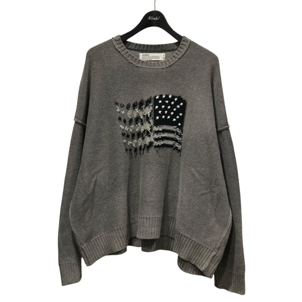 DAIRIKU(ダイリク) American Dream Inside-out Knitインサイドアウト