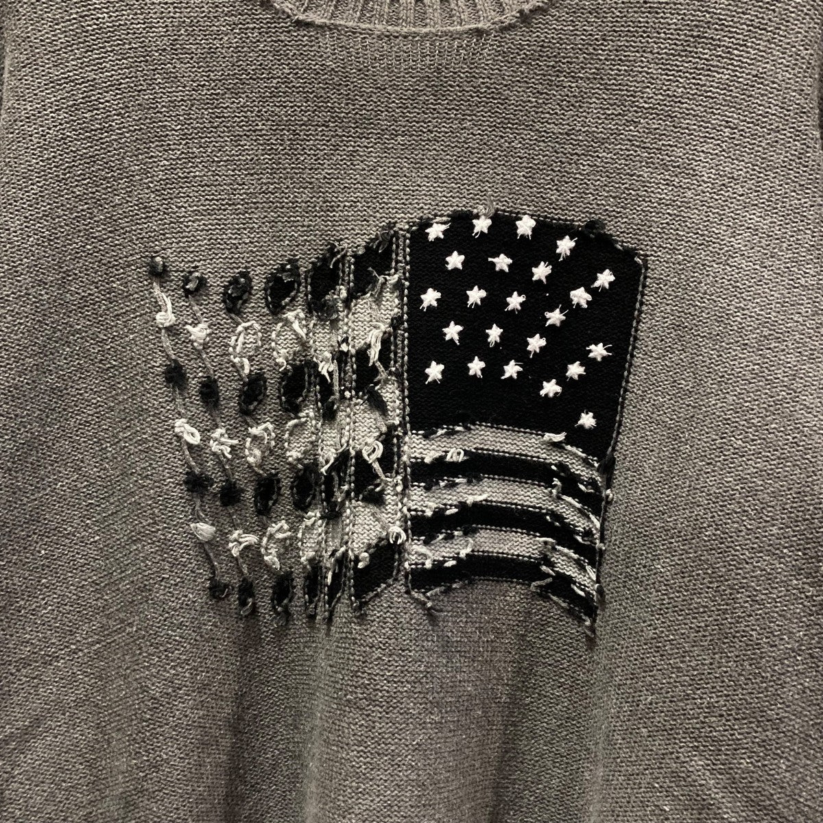 DAIRIKU(ダイリク) American Dream Inside-out Knitインサイドアウト