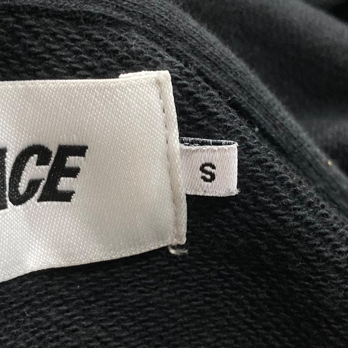 PALACE(パレス) TRI-FERG HALF ZIP HOODハーフジップパーカー ブラック