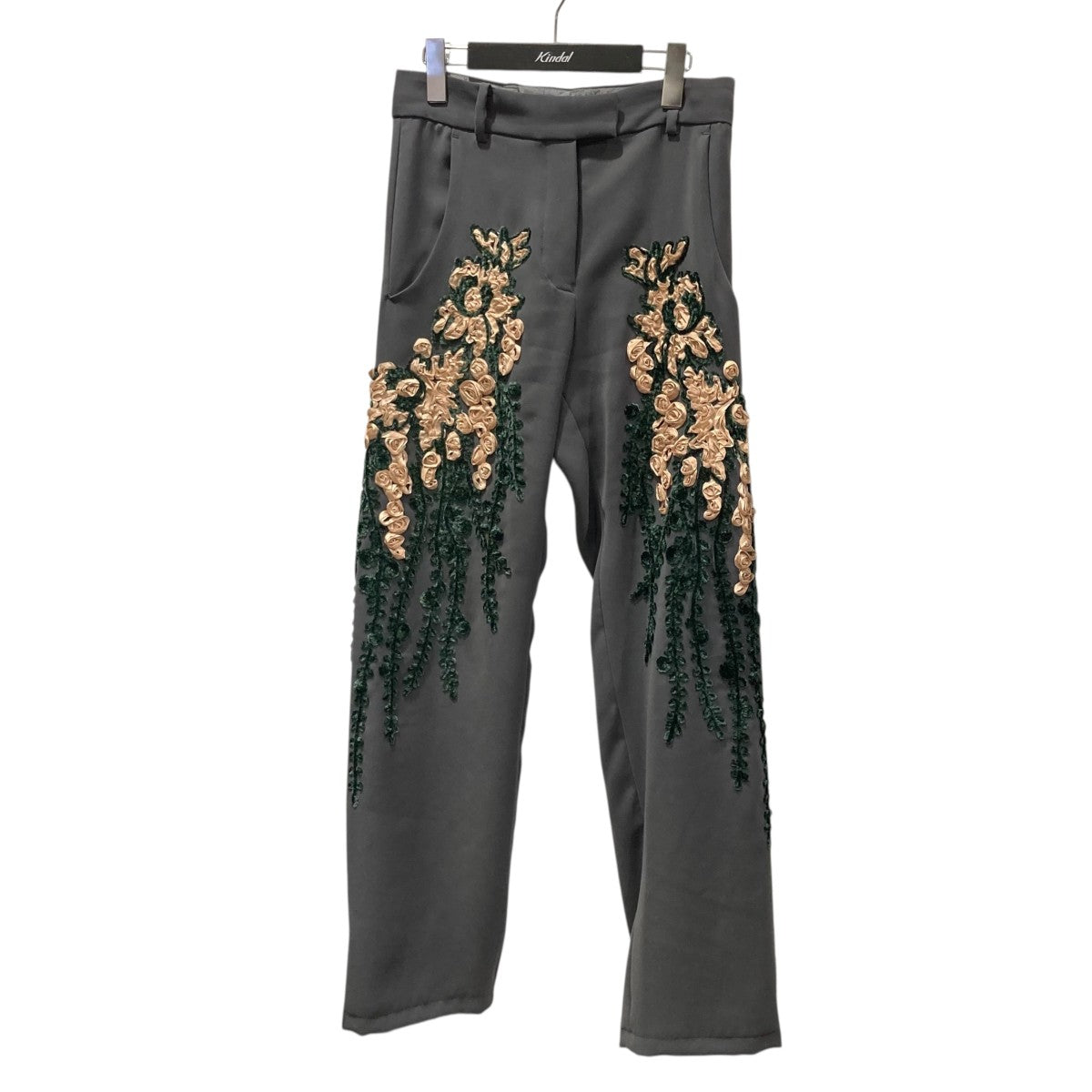 FUMIE=TANAKA(フミエタナカ) side embroidery paエンブロイダリー