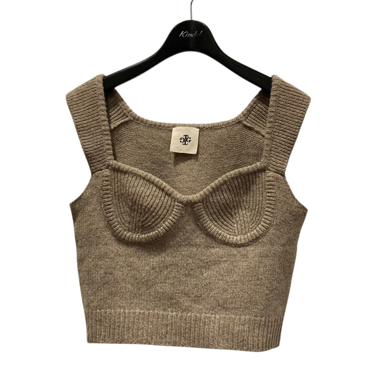 CANADA BRA VESTニットビスチェ4164 0553