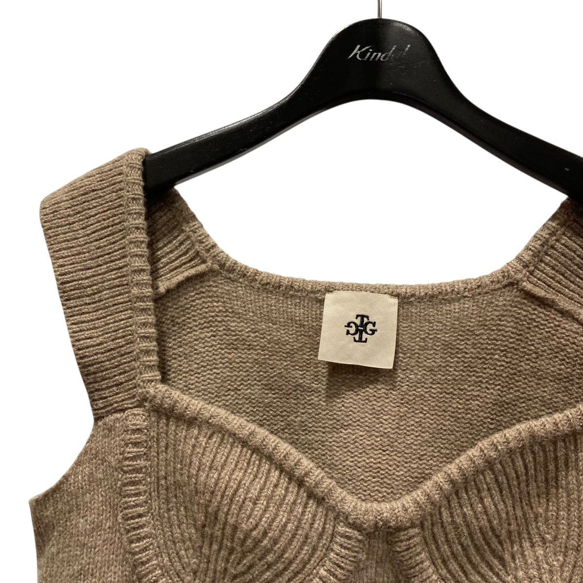 CANADA BRA VESTニットビスチェ4164 0553