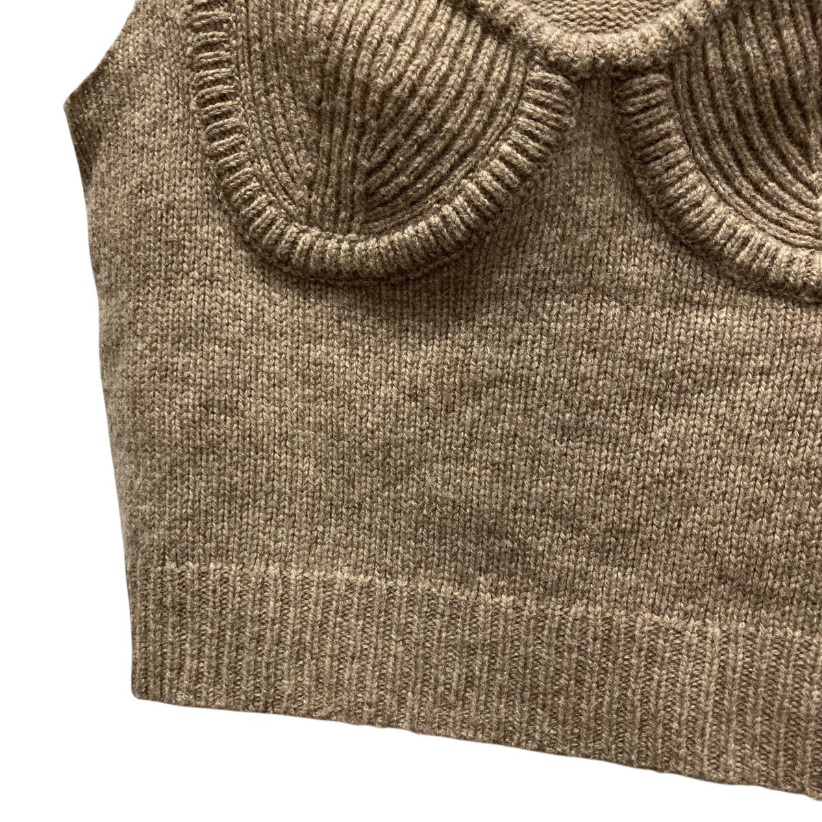 CANADA BRA VESTニットビスチェ4164 0553