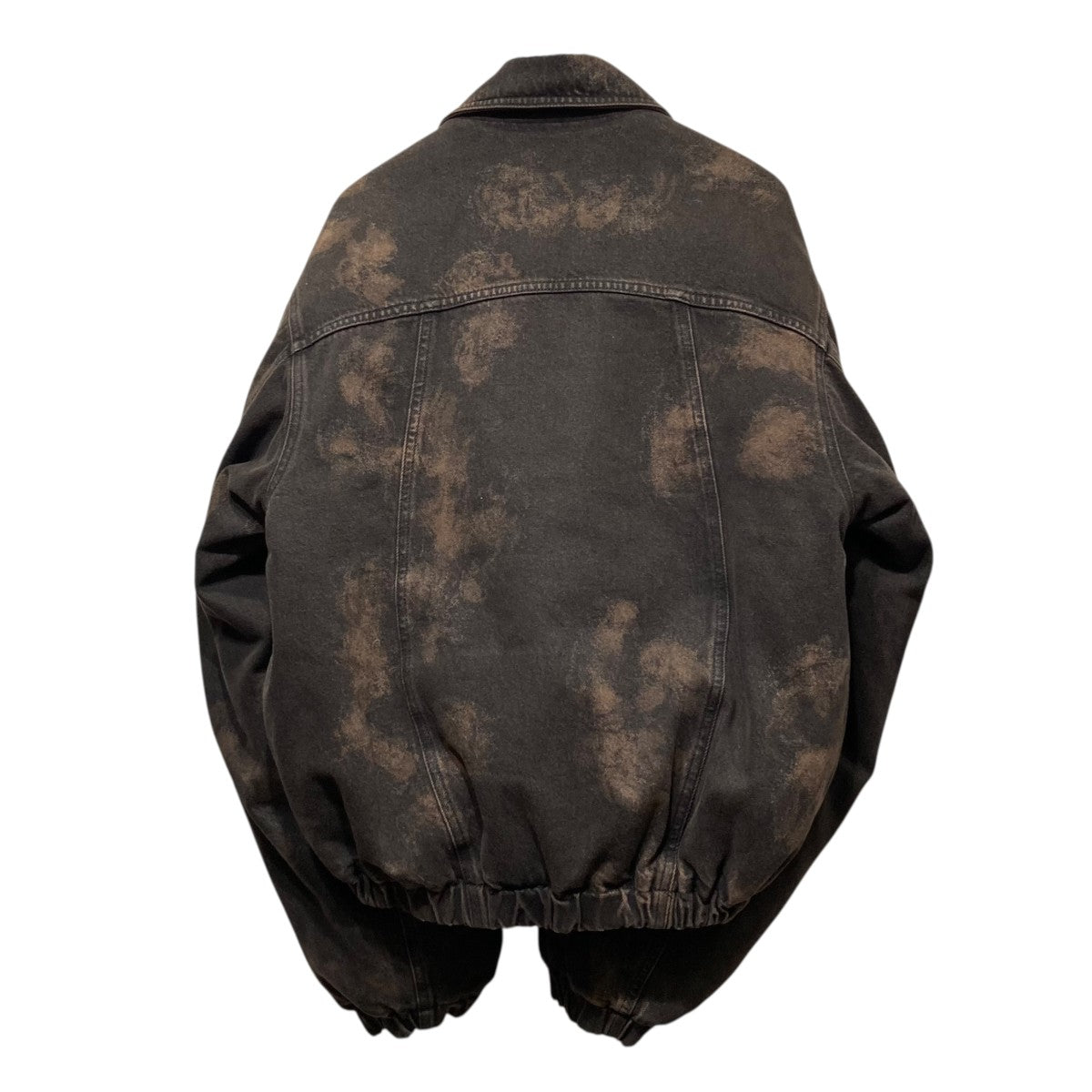 EGONLAB(エゴンラボ) デニムボンバージャケット ブラウン サイズ M