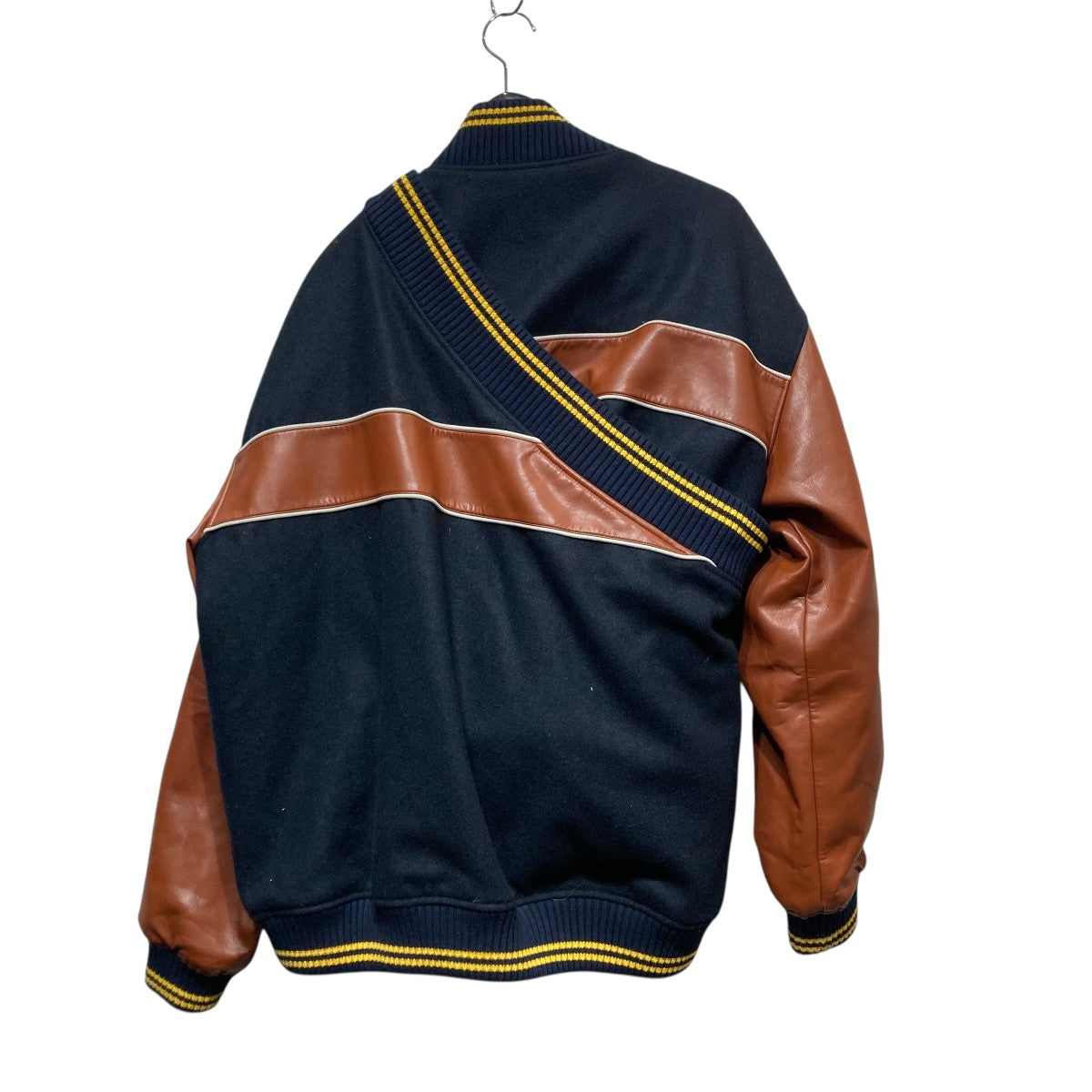変形スタジャンDOUBLE STRIPE BOMBER