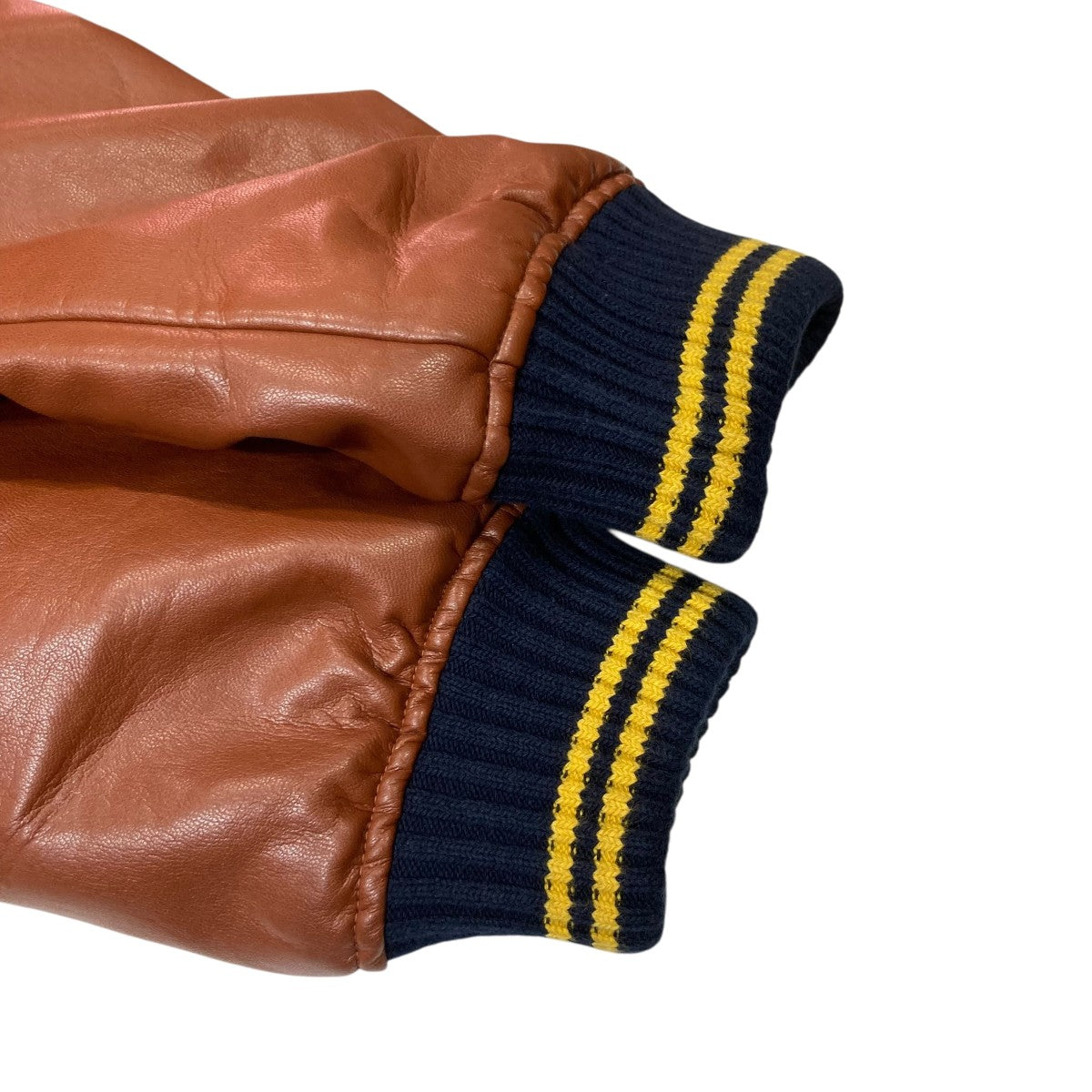 変形スタジャンDOUBLE STRIPE BOMBER