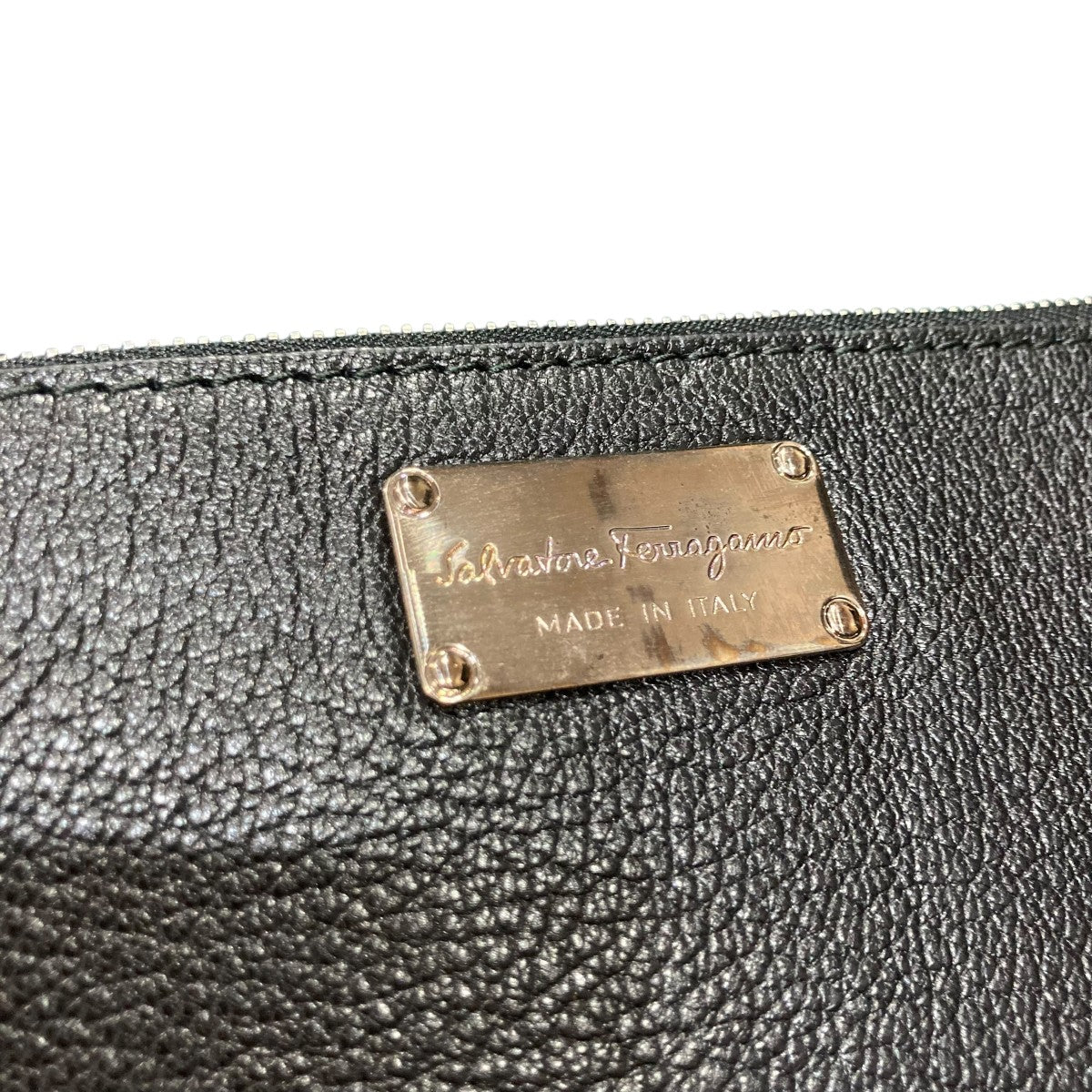 Salvatore Ferragamo(サルヴァトーレフェラガモ) エイミーフェルト切替