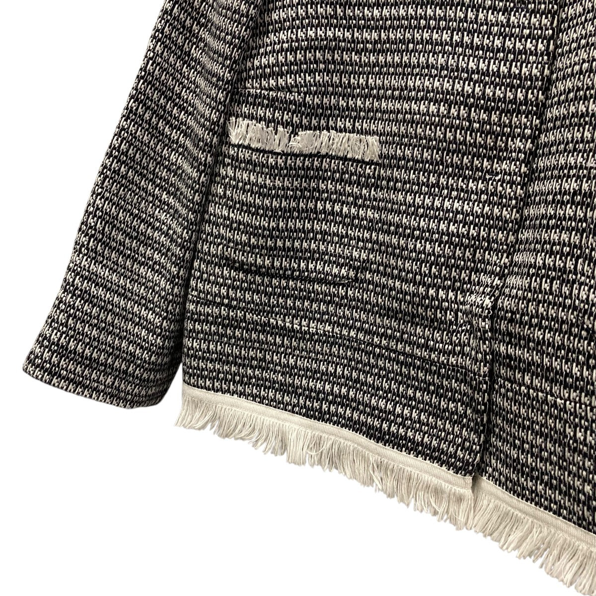 MAX MARA STUDIO(マックスマーラ ステュディオ) ノーカラーツイード