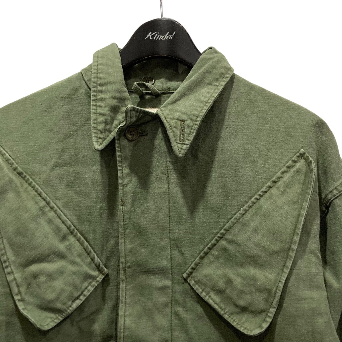 KL SEYNTEX 1979年ファティーグジャケット26.5054.11 古着・中古-3枚目のアイテム画像