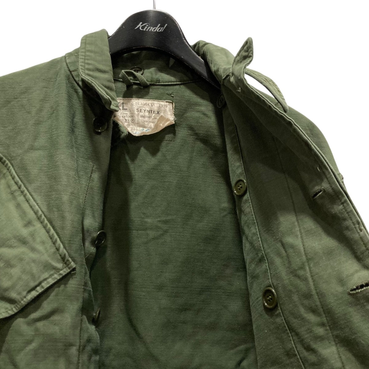 KL SEYNTEX 1979年ファティーグジャケット26.5054.11 古着・中古-4枚目のアイテム画像
