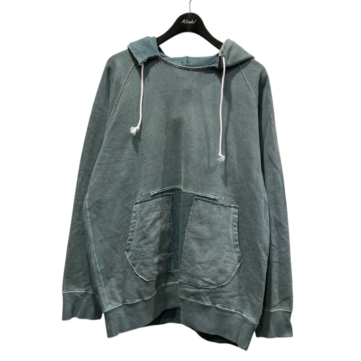 KOUHEI TERRAI×good on SUN FADE PO HOODIEリメイクパーカー 古着・中古-1枚目のアイテム画像