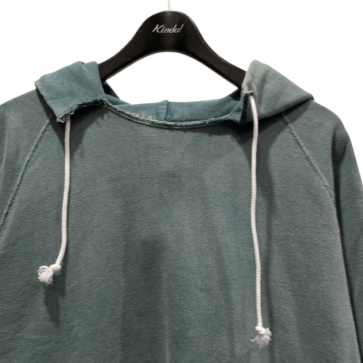 KOUHEI TERRAI×good on SUN FADE PO HOODIEリメイクパーカー 古着・中古-3枚目のアイテム画像