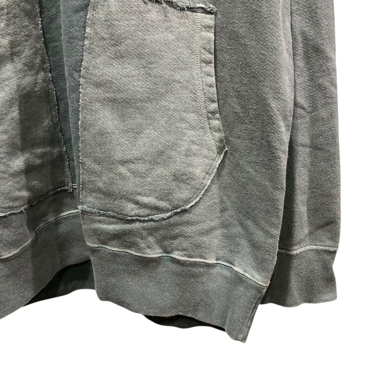 KOUHEI TERRAI×good on SUN FADE PO HOODIEリメイクパーカー 古着・中古-4枚目のアイテム画像
