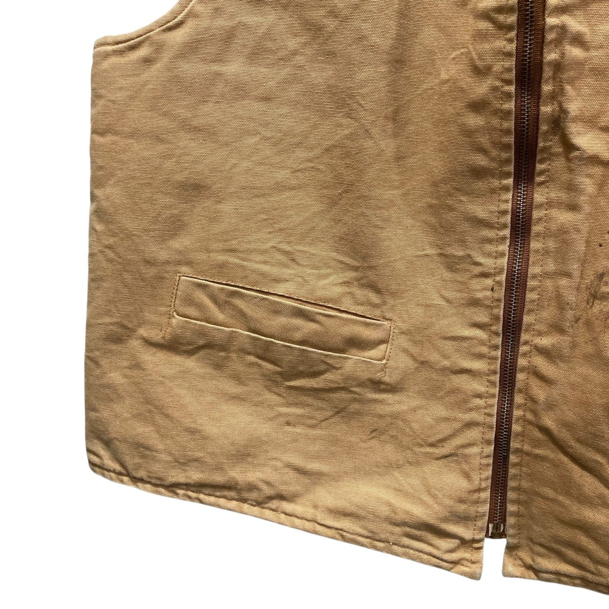 CarHartt(カーハート) ダックベスト ベージュ サイズ 不明｜【公式