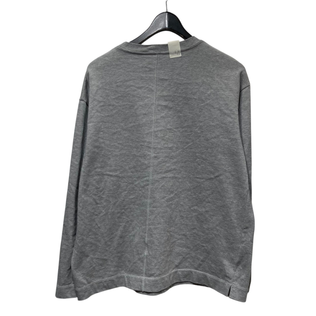 N.HOOLYWOOD 長袖シャツ 新品 グレー 1332 N．HOOLYWOOD(エヌハリウッド) 長袖Tシャツ20RCH 20RCH グレー サイズ
