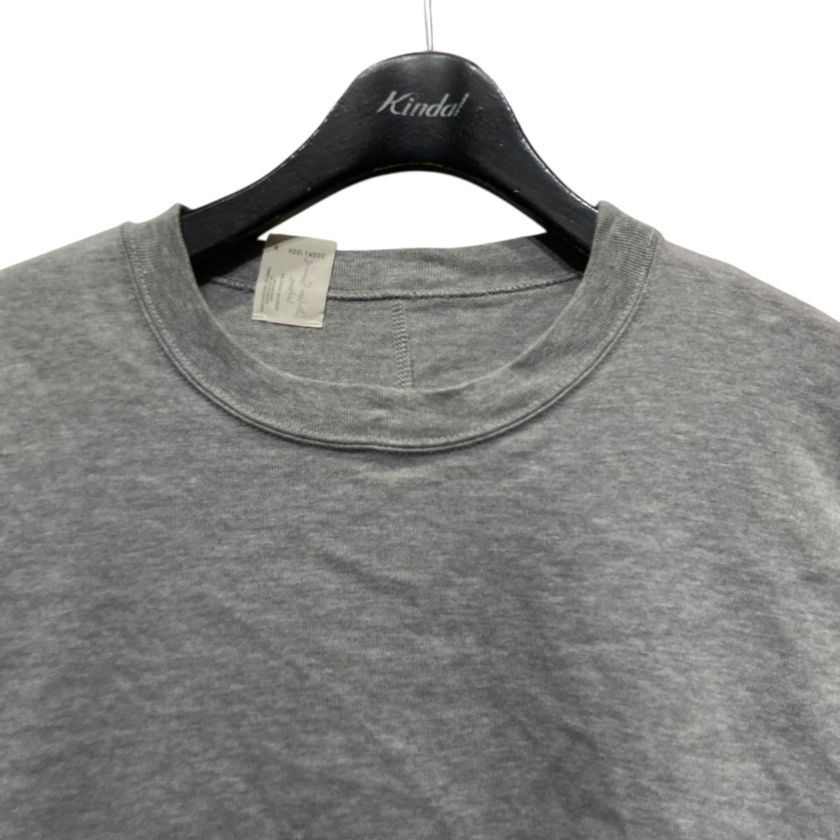 N．HOOLYWOOD(エヌハリウッド) 長袖Tシャツ20RCH 20RCH グレー サイズ
