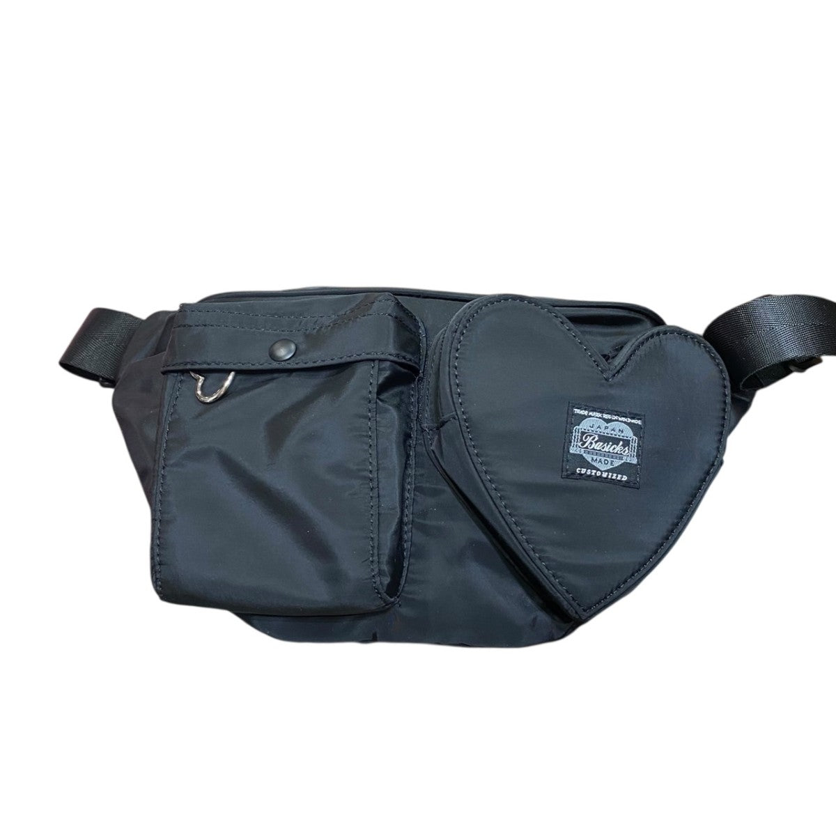 OUTDOOR×BASICKS ウエストバッグ 古着・中古-1枚目のアイテム画像