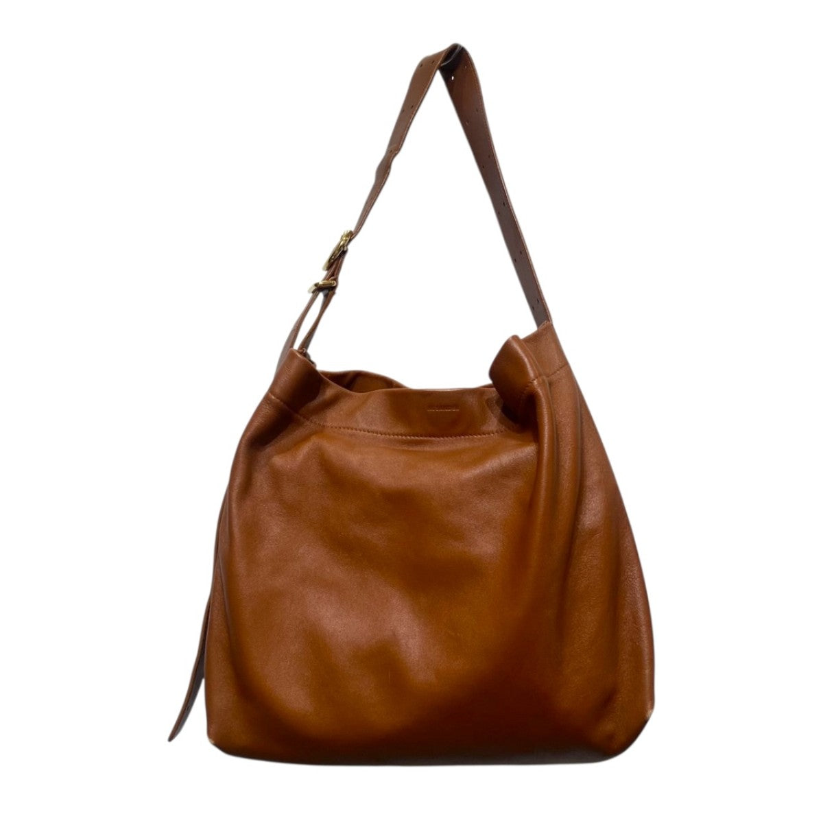 レザーショルダーバッグ