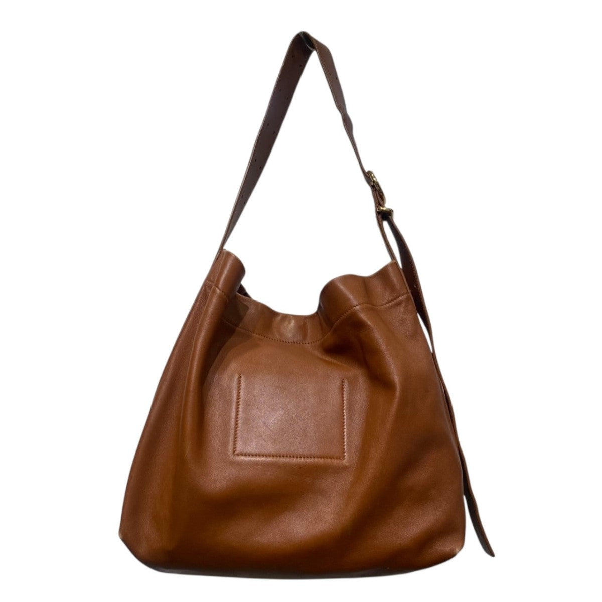 レザーショルダーバッグ