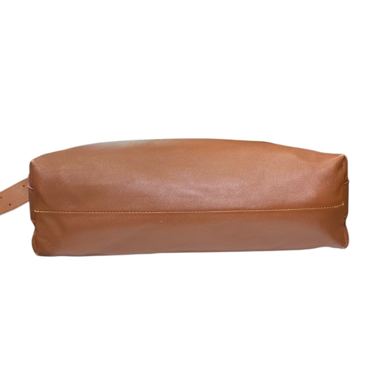 JIL SANDER レザーショルダーバッグ 古着・中古-4枚目のアイテム画像