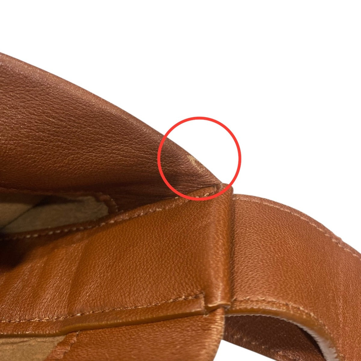 JIL SANDER(ジルサンダー) レザーショルダーバッグ ブラウン｜【公式