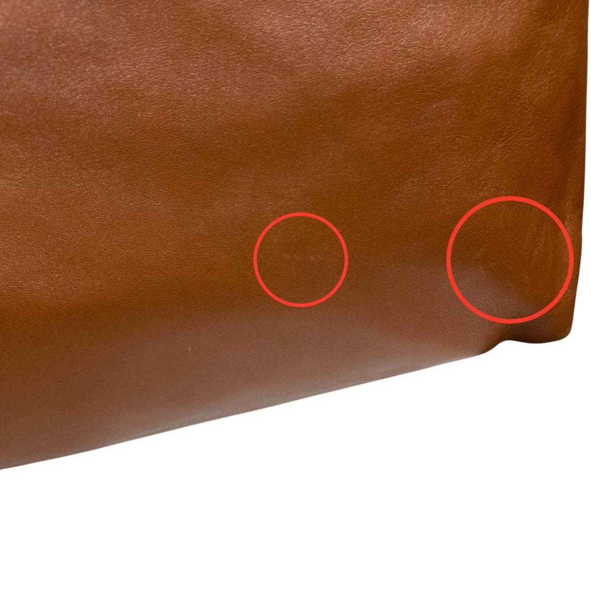 JIL SANDER(ジルサンダー) レザーショルダーバッグ ブラウン｜【公式