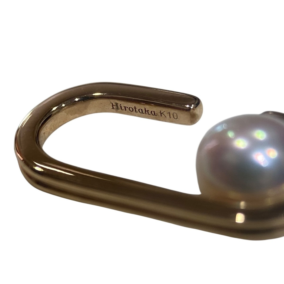 Hirotaka パールイヤーカフ 古着・中古-3枚目のアイテム画像