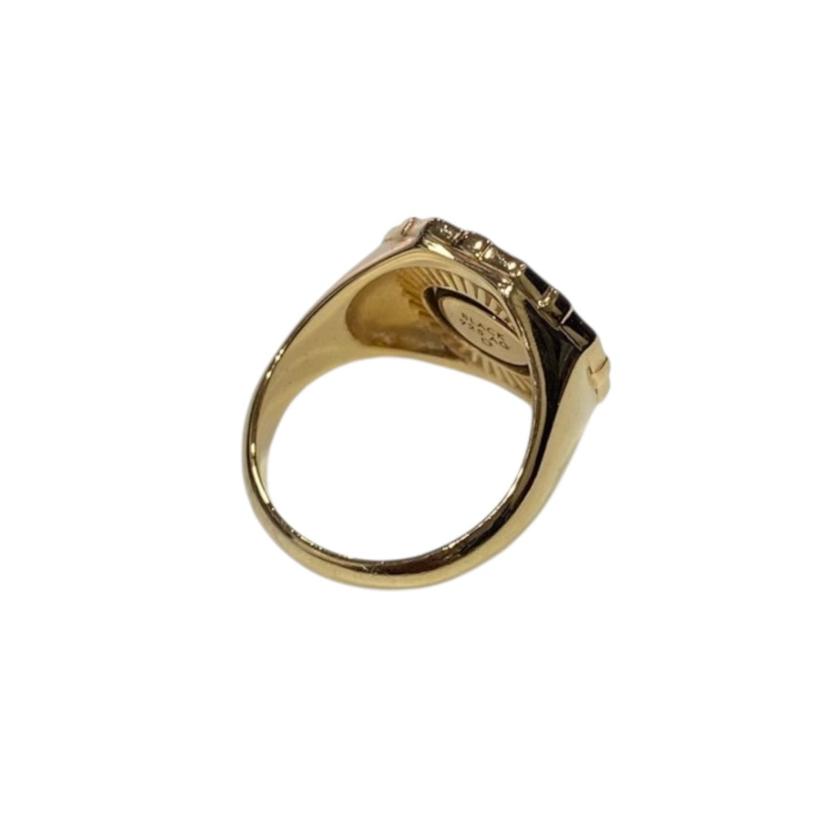 コインパーツ付きシグネットリングKarlie Ring