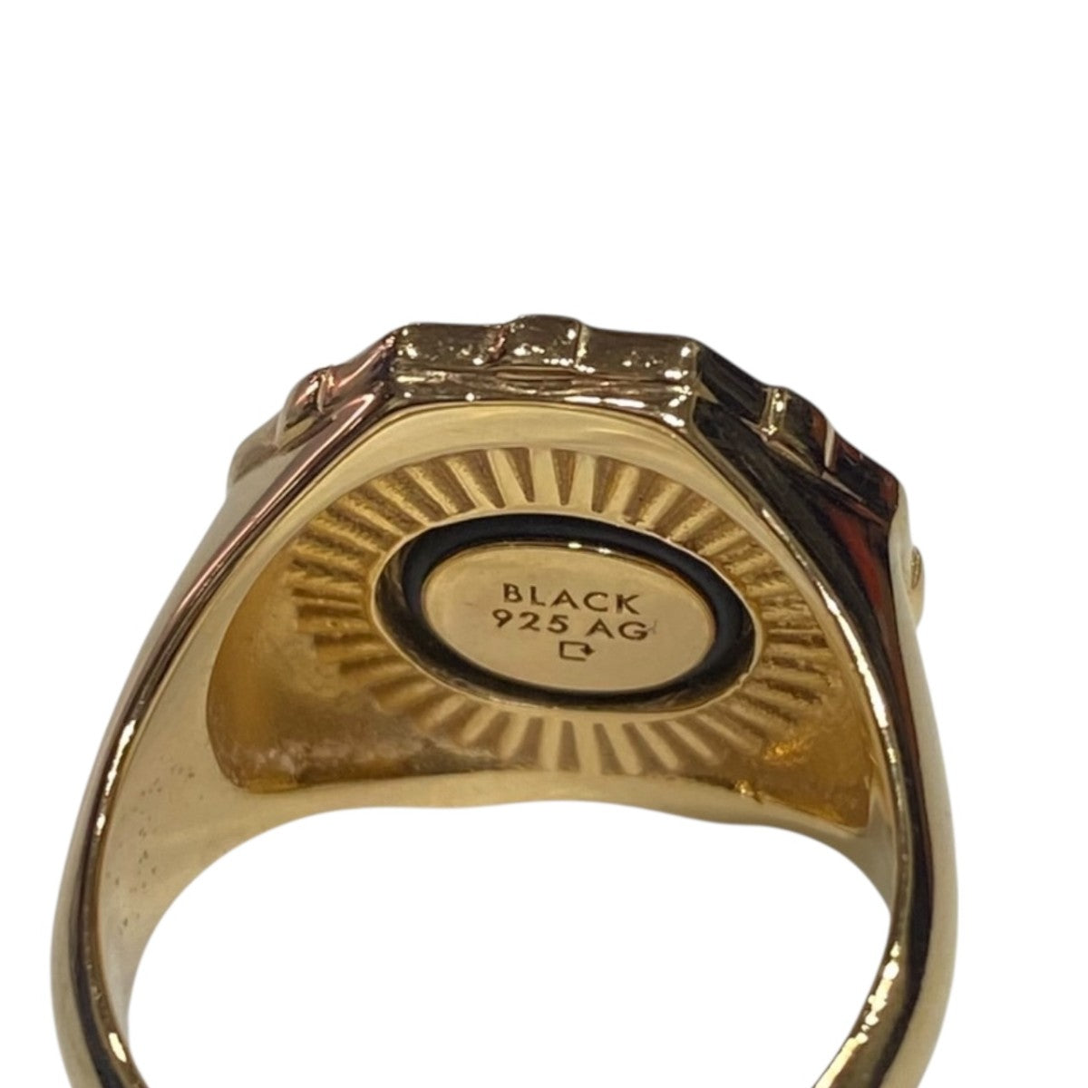 MARIA BLACK コインパーツ付きシグネットリングKarlie Ring 古着・中古-5枚目のアイテム画像