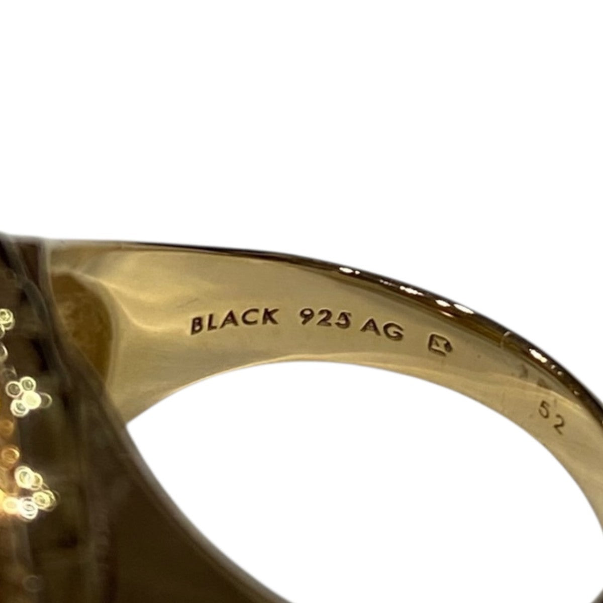 MARIA BLACK コインパーツ付きシグネットリングKarlie Ring 古着・中古-6枚目のアイテム画像