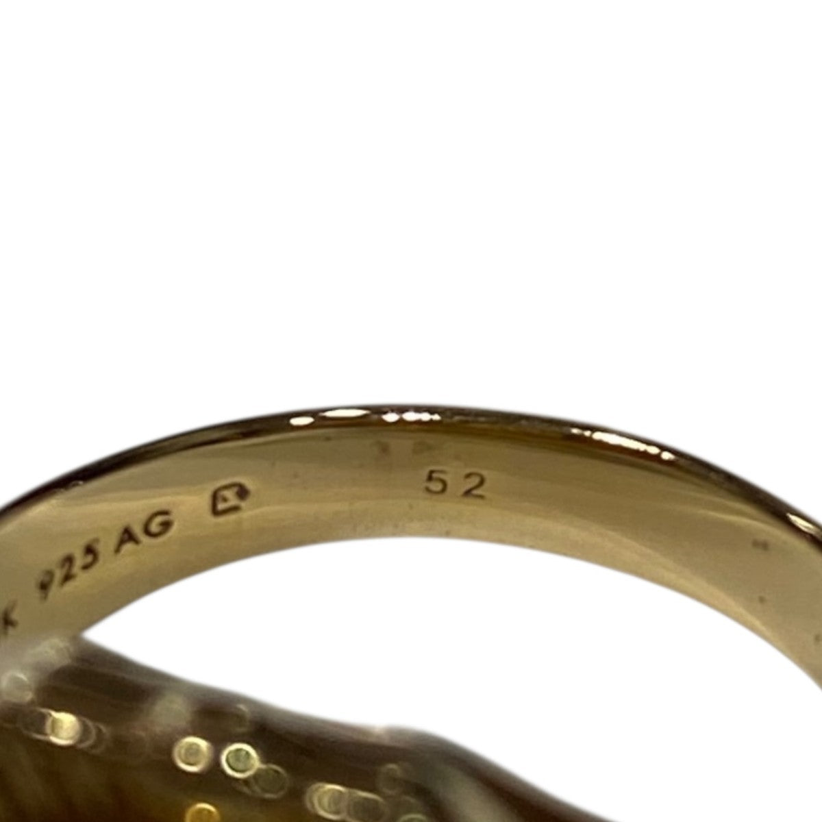 MARIA BLACK コインパーツ付きシグネットリングKarlie Ring 古着・中古-7枚目のアイテム画像