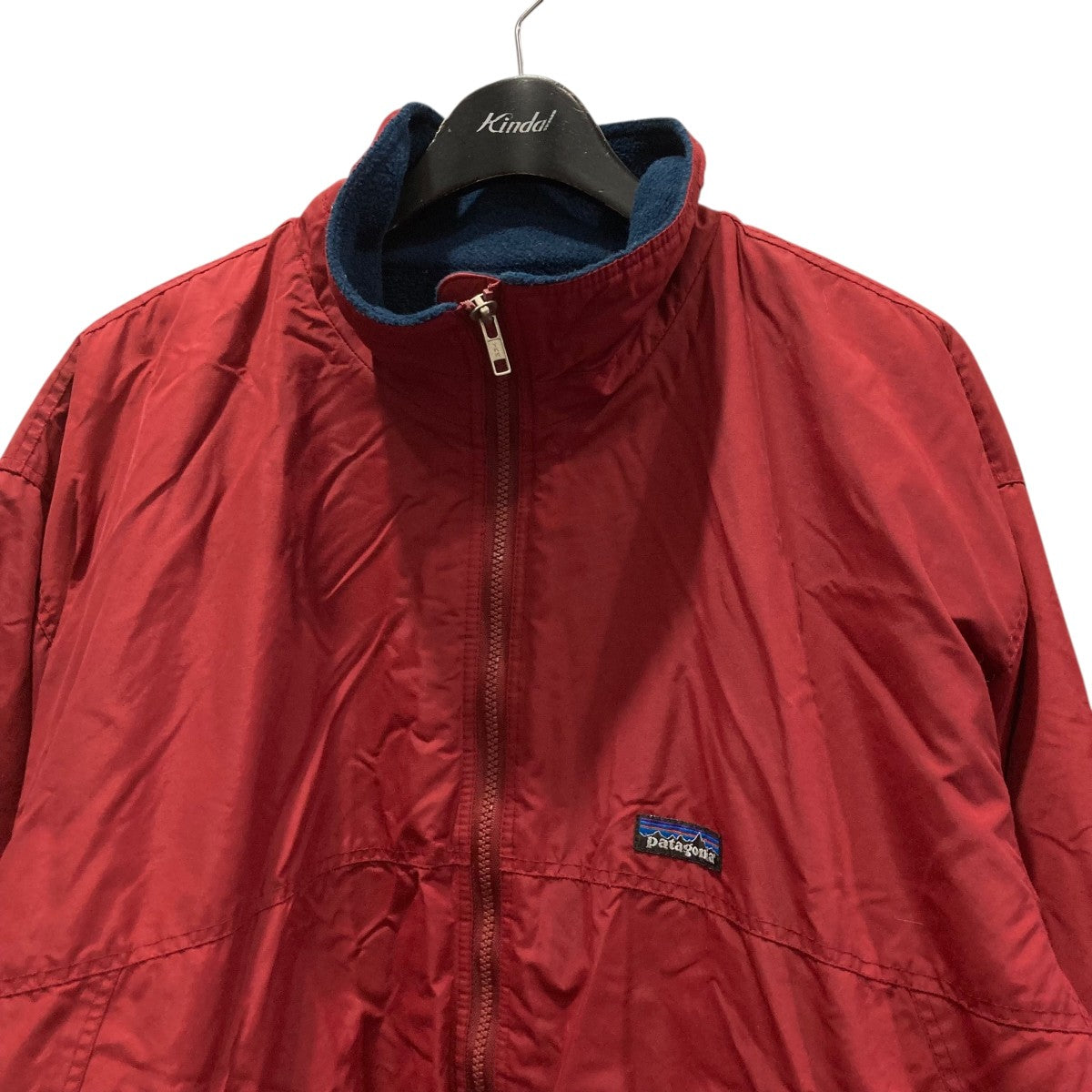 Patagonia シェルドシンチラジャケット 古着・中古-3枚目のアイテム画像